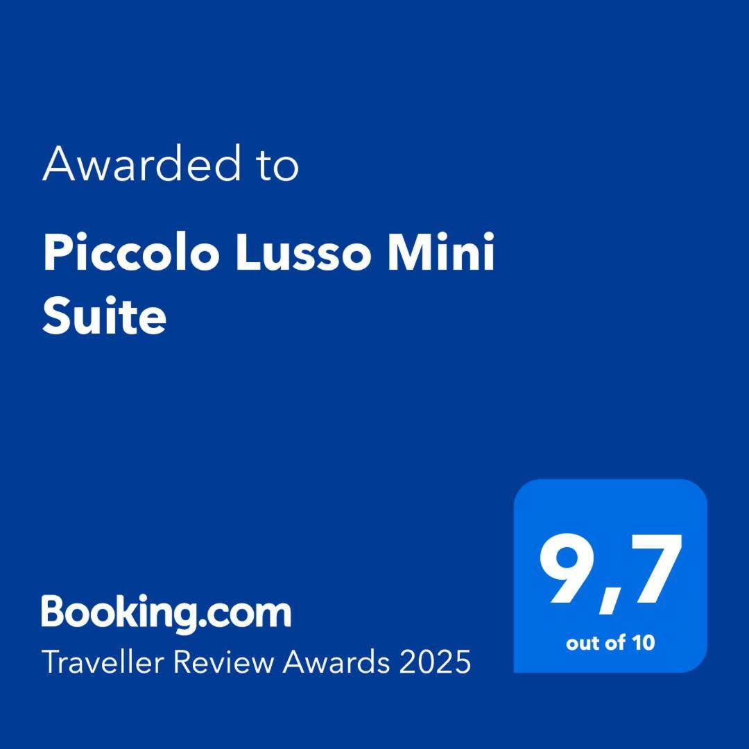 Piccolo Lusso Mini Suite Corfu  Ngoại thất bức ảnh